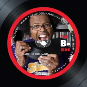 Mood Manager Miss Twist van vinyl collectief De Platenspelers