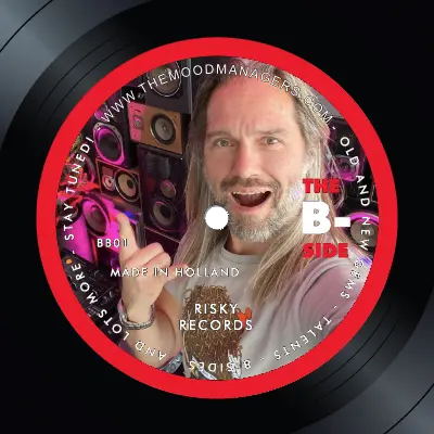 Mood Manager Bo Risky van vinyl collectief De Platenspelers