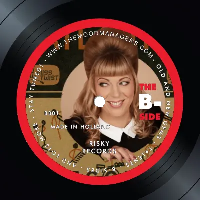 Mood Manager Miss Twist van vinyl collectief De Platenspelers